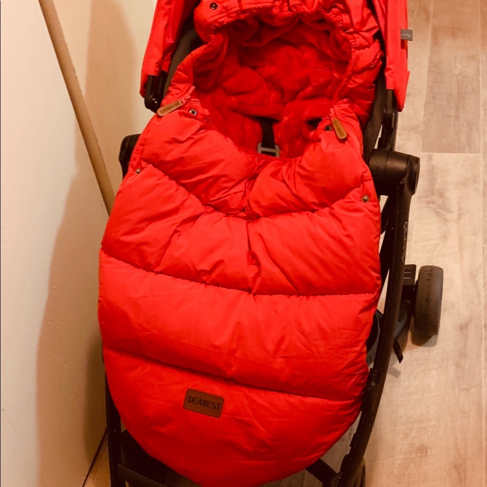 Baby stroller cover